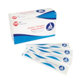  Sterile First Aid Tongue Depressors, 100/Box thumbnail 1