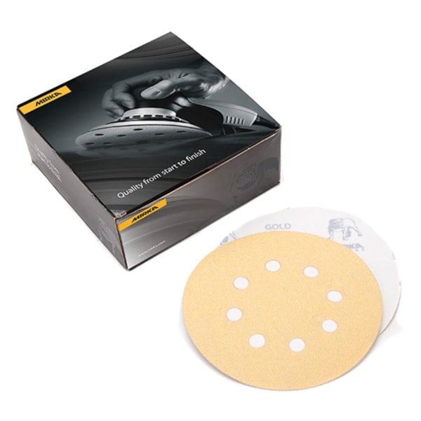 5" 180 Grit 8 Hole PSA Vacuum Disc 100/pack