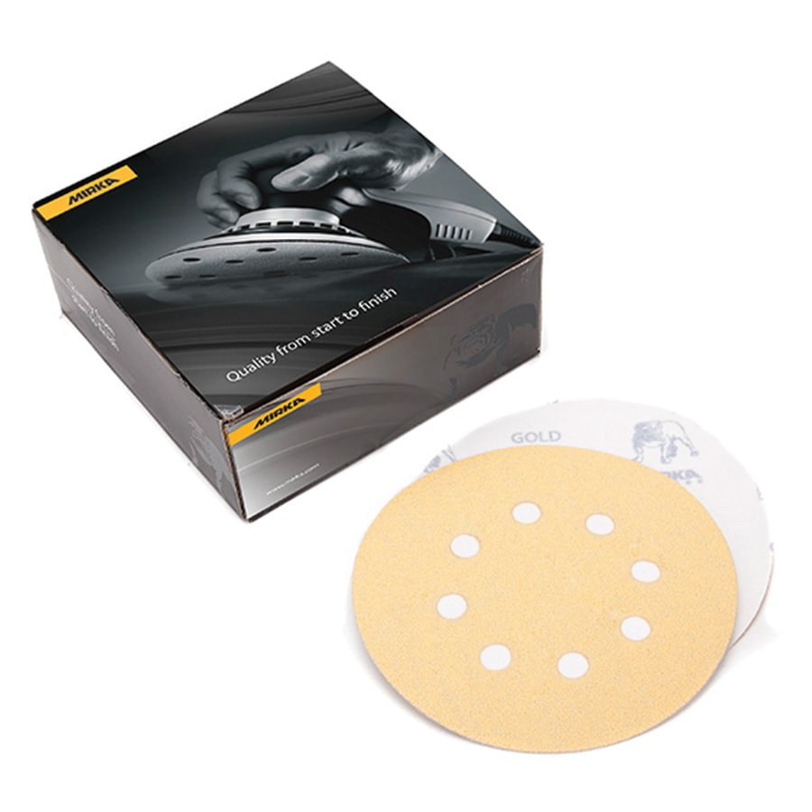 5" 150 Grit 8 Hole PSA Vacuum Disc 100/pack