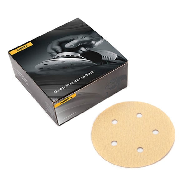 5" 180 Grit 5 Hole PSA Vacuum Disc 100/pack