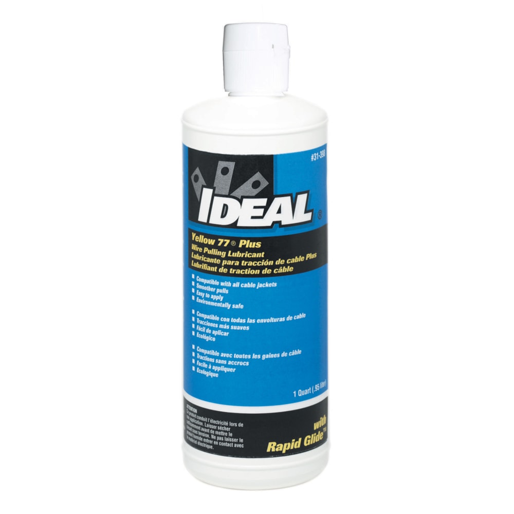 Yellow 77® Plus 1 qt. Wire Pulling Lubricant