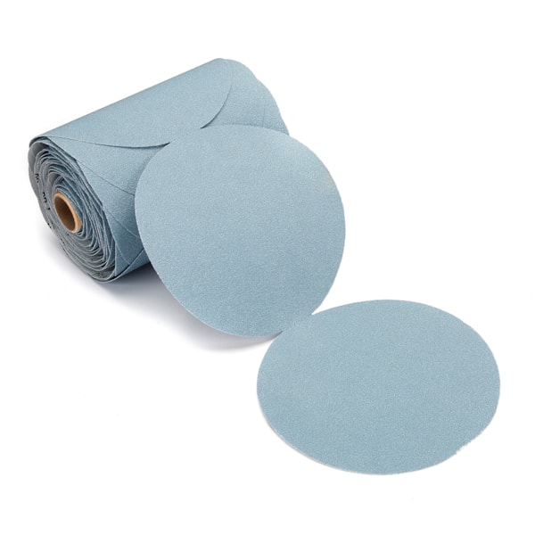 BaseCut 6" 320 Grit PSA Linkrol Disc 100/Roll 