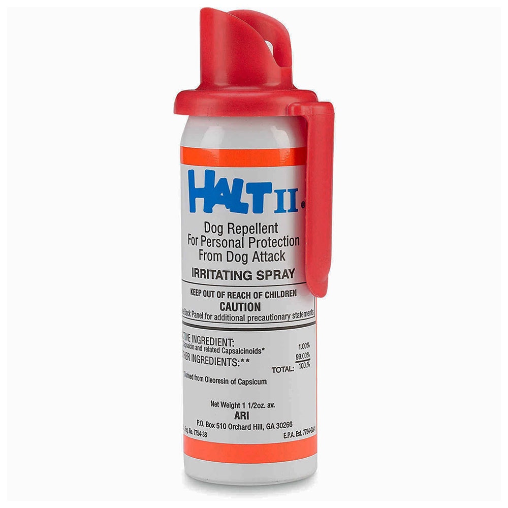 Halt II 1.5 oz. 1% Capsaicin Dog Repellent Aerosol Spray Each