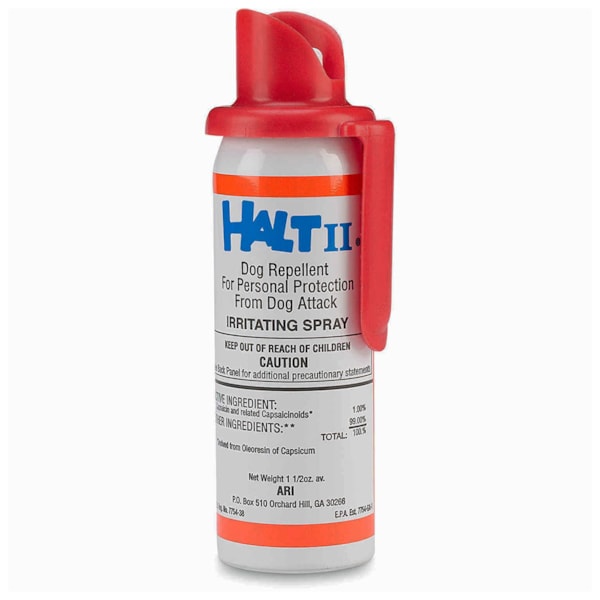 Halt II 1.5 oz. 1% Capsaicin Dog Repellent Aerosol Spray Each
