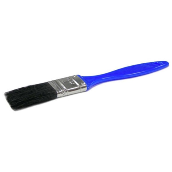 Vortec Pro® 1"W x 1 5/8"L Black Bristle Disposable Multi-Purpose Chip and Oil Synthetic Paint Brush
