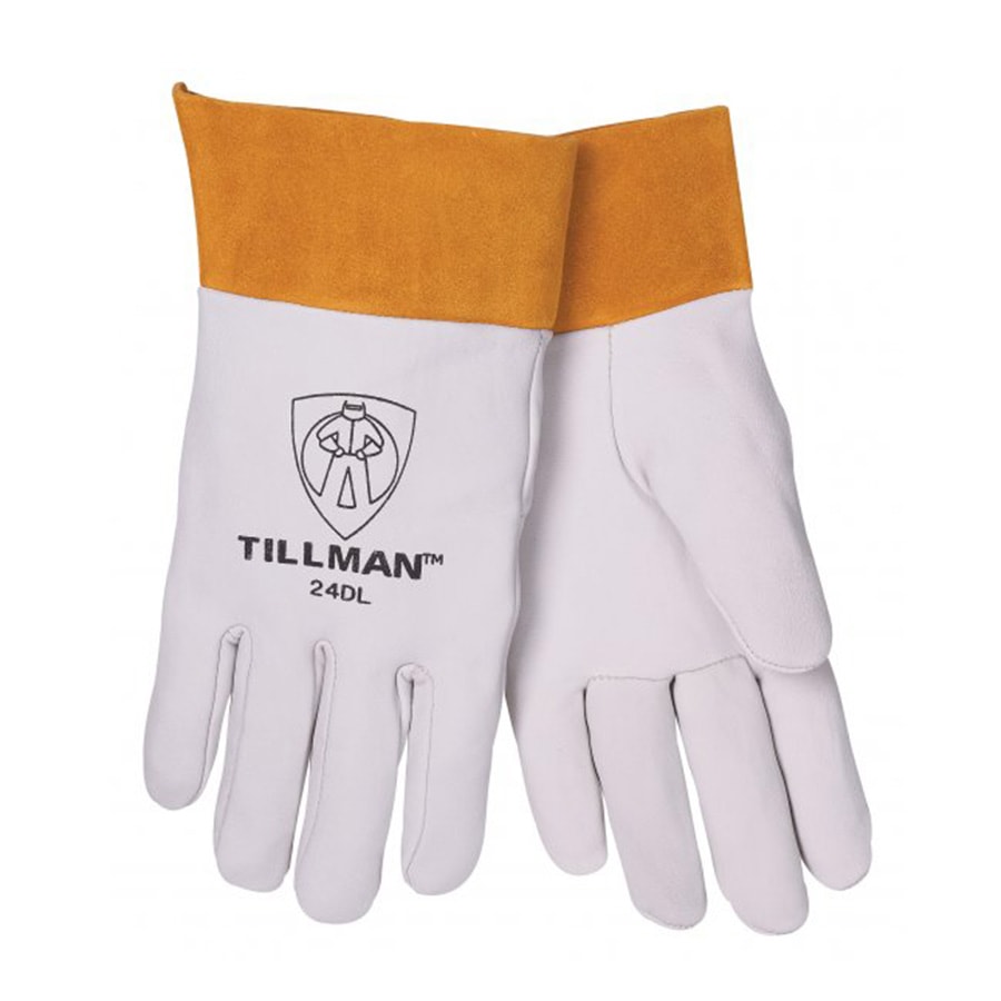 Top Grain Pearl Kidskin Tig Gloves