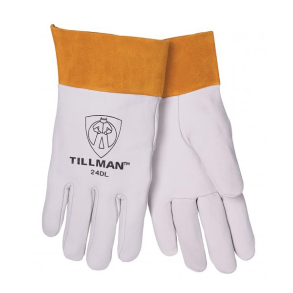 Top Grain Pearl Kidskin Tig Gloves
