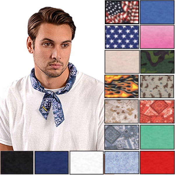MiraCool® Cooling Neck Bandana