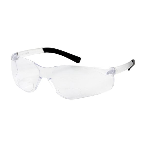 Bouton® Zenon Z13R™ Rimless Clear Anti-Scratch Magnifying Lens Safety Glasses 6/Box