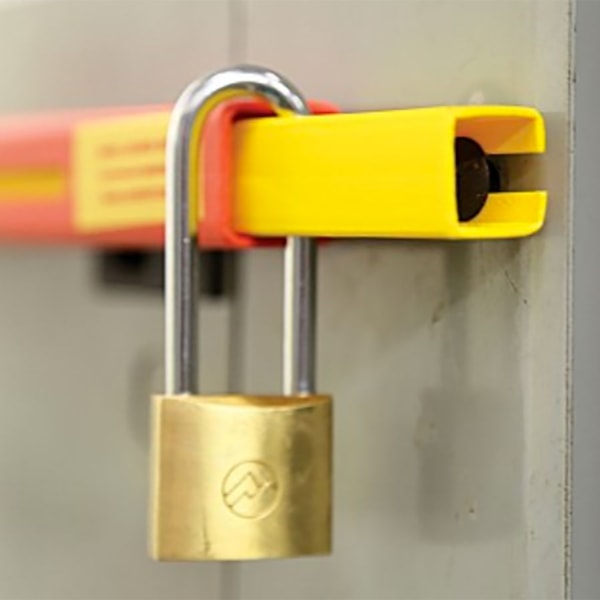 14" - 20" Electrical Panel Lockout Bar