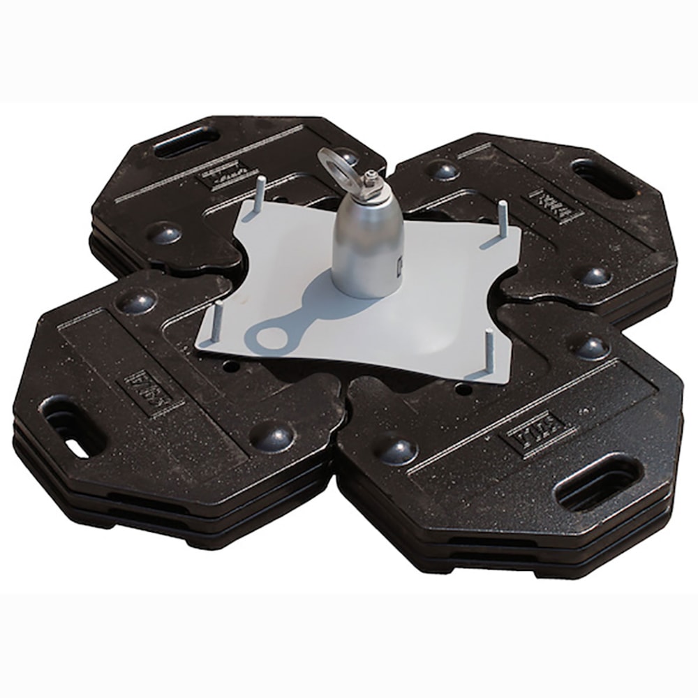 Freestanding Rooftop Counterweight Fall Protection Anchor