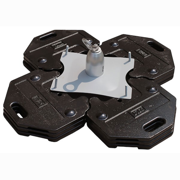 Freestanding Rooftop Counterweight Fall Protection Anchor