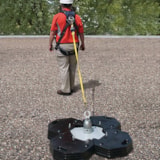 Freestanding Rooftop Counterweight Fall Protection Anchor thumbnail 2