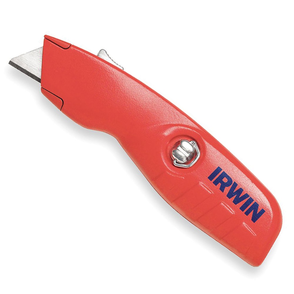 Self-Retracting Safety Utility Knife