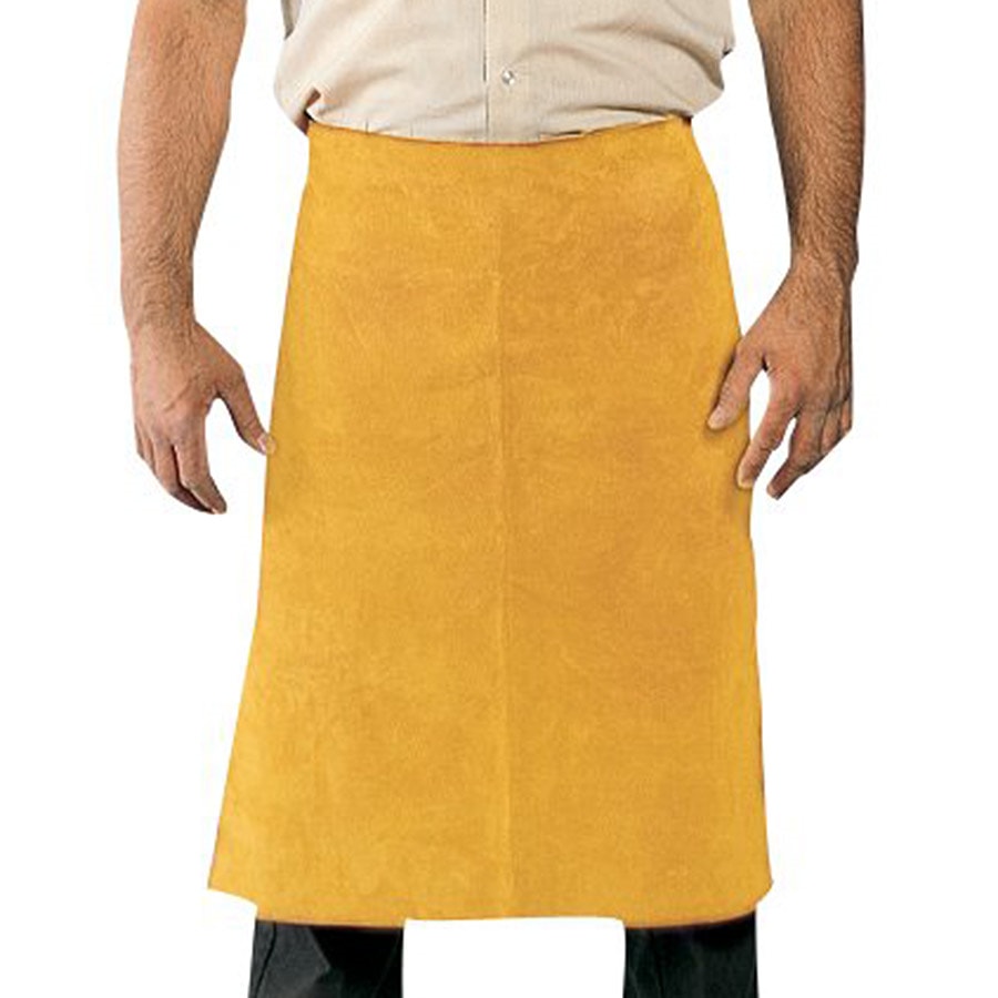 24” x 24” Side Split Cowhide Waist Apron