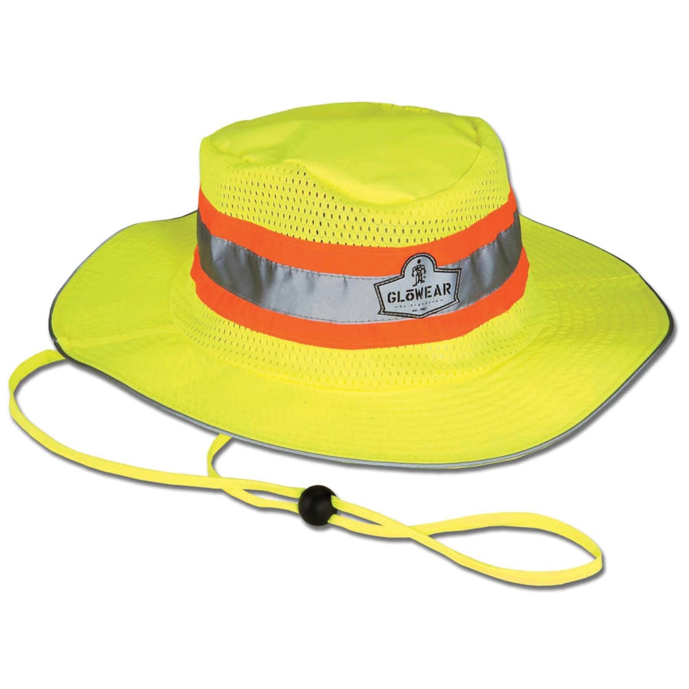 Reflective Hi-Vis Ranger Hat & Cooling Towel