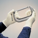Heavyweight 100% Cotton String Knit Work Gloves thumbnail 1