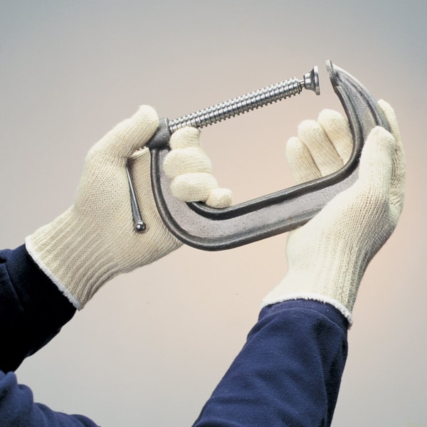 Heavyweight 100% Cotton String Knit Work Gloves