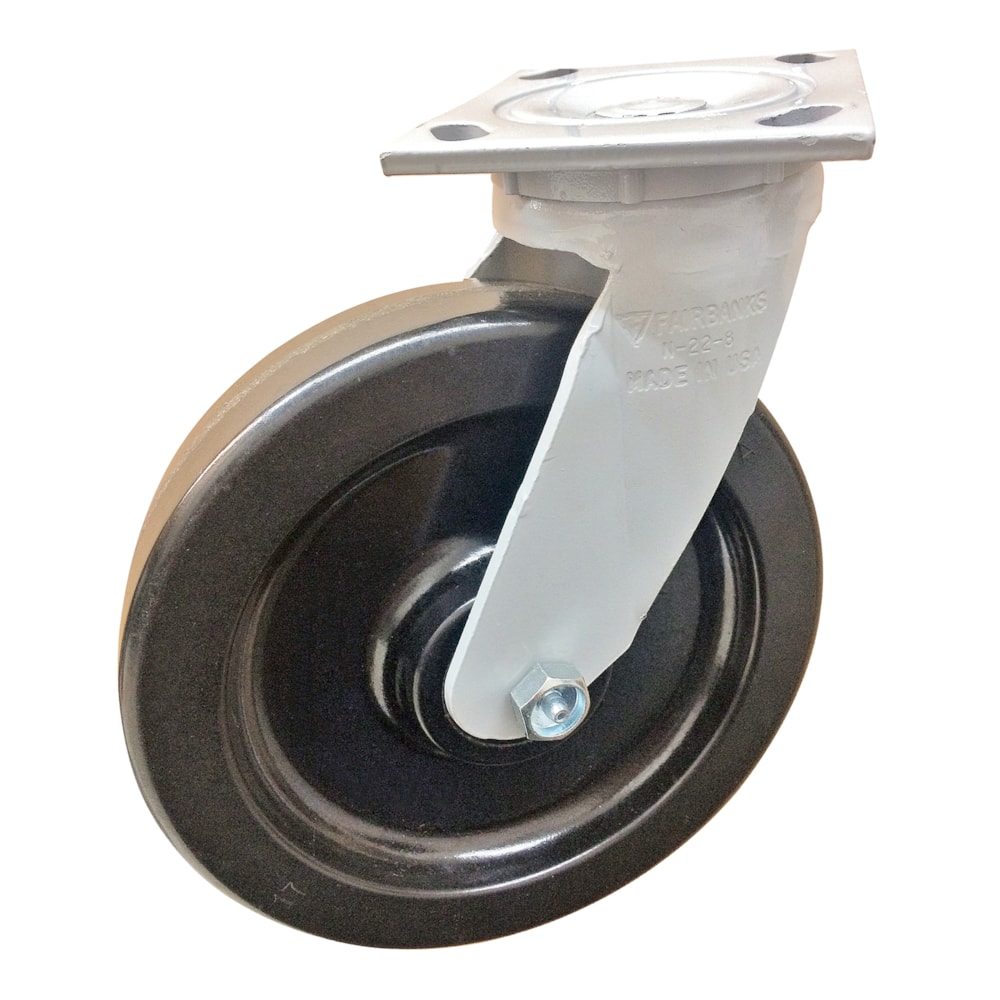 4" Medium Duty Swivel Caster, Phenolic