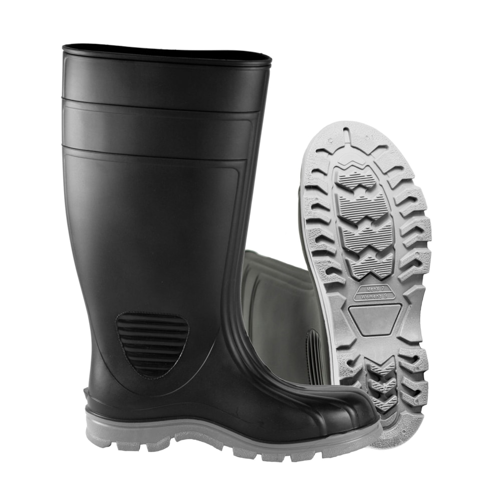 Work Tuff Steel Toe Industrial Boots