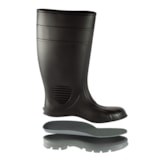 Work Tuff Steel Toe Industrial Boots thumbnail 4