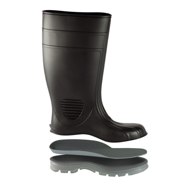 Work Tuff Steel Toe Industrial Boots