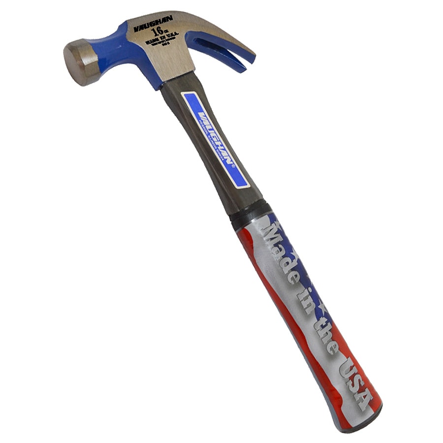 16 oz. Fiberglass Hammer with Curved Claw