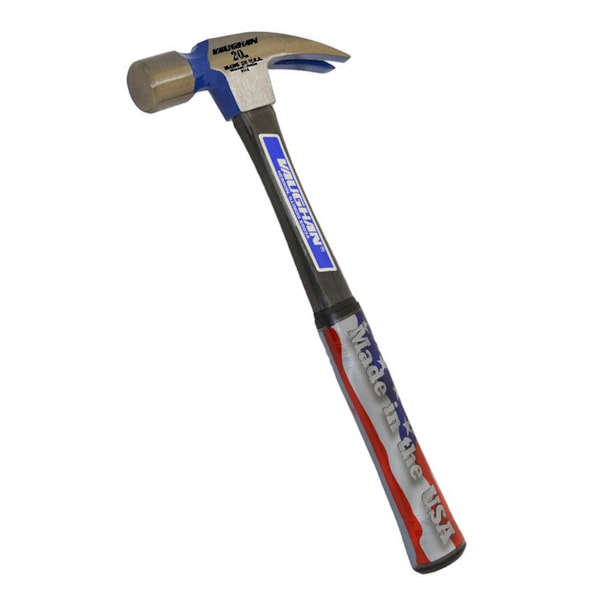 20 oz. Fiberglass Hammer with Straight Claw