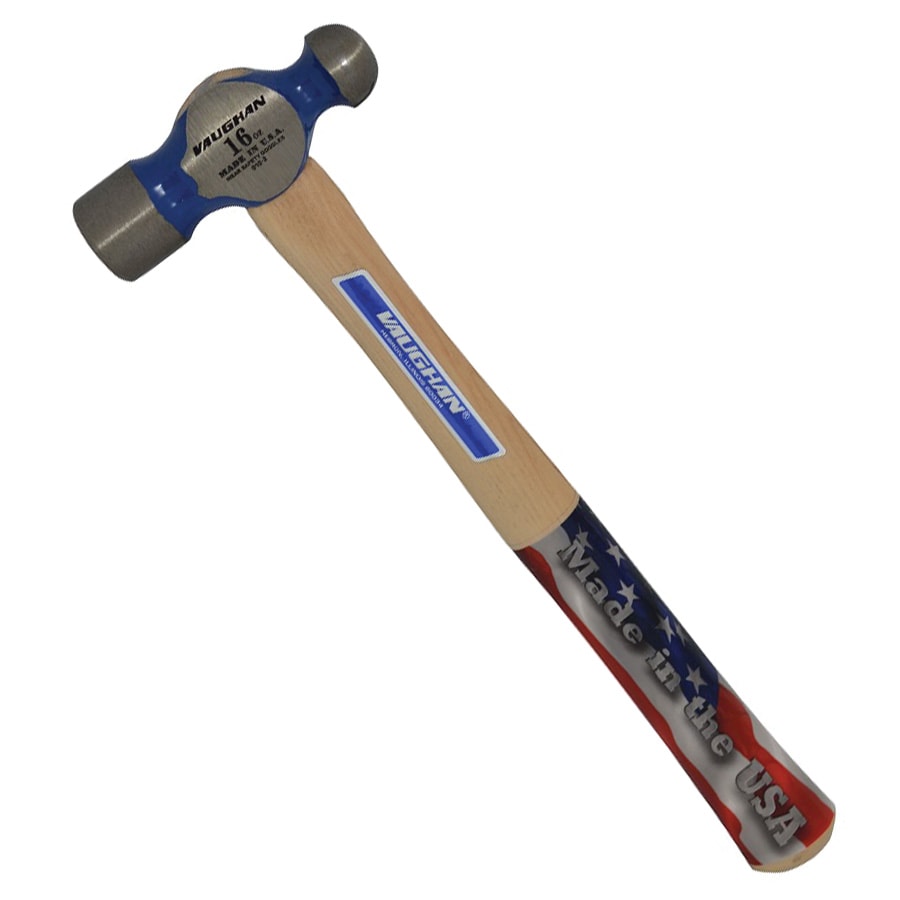 16 oz. Ball Pein Hammer with Hickory Handle