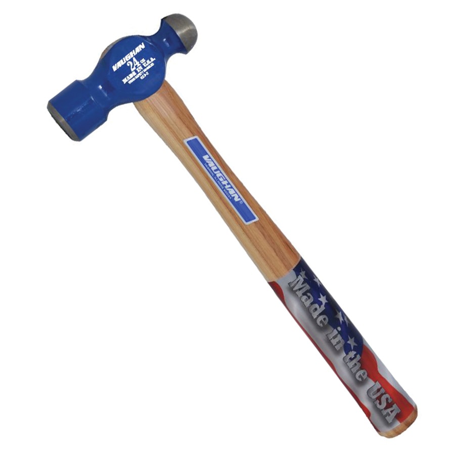 24 oz. Ball Pein Hammer with Hickory Handle
