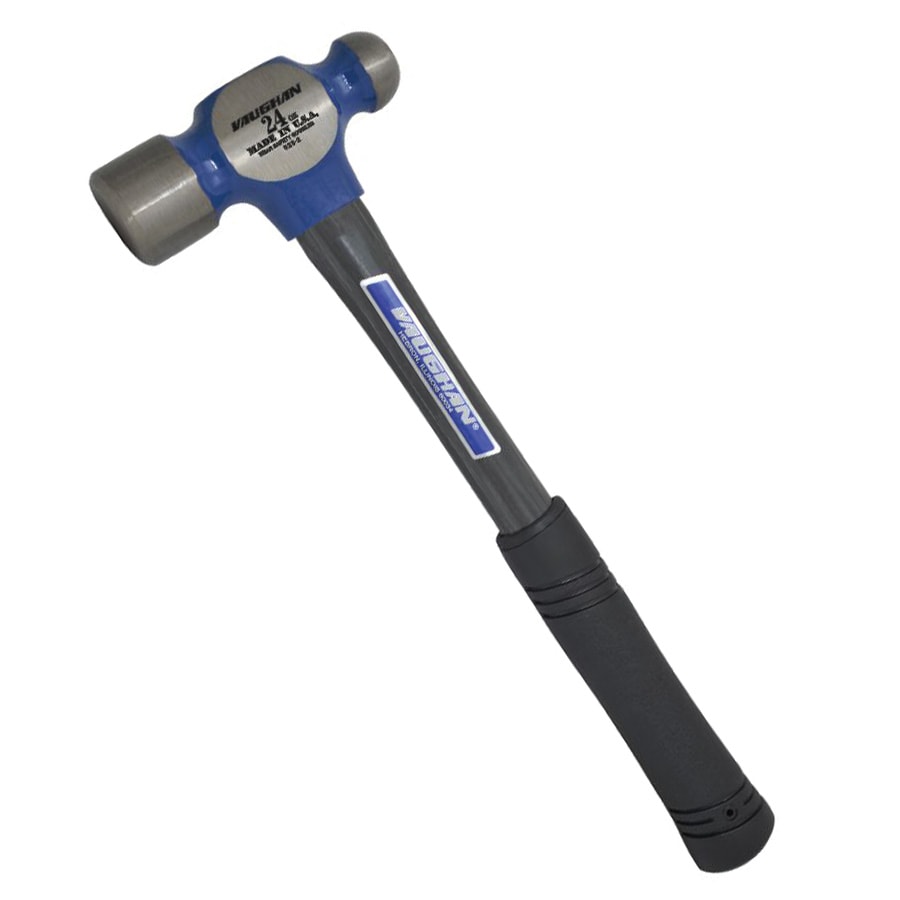 24 oz. Ball Pein Hammer with Fiberglass Handle
