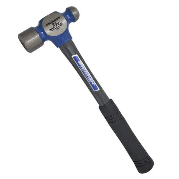 24 oz. Ball Pein Hammer with Fiberglass Handle