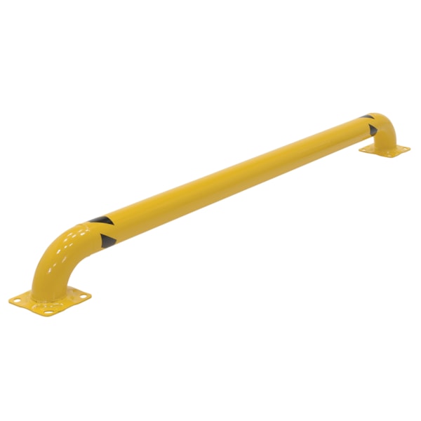 95.5" x 8" x 9" Low Profile Rack Guard