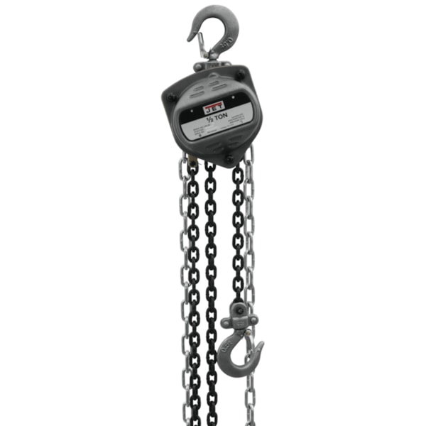S90 Series Hand Chain Hoist, 1/2 ton Load, 10 ft Lifting Height, 58 lb