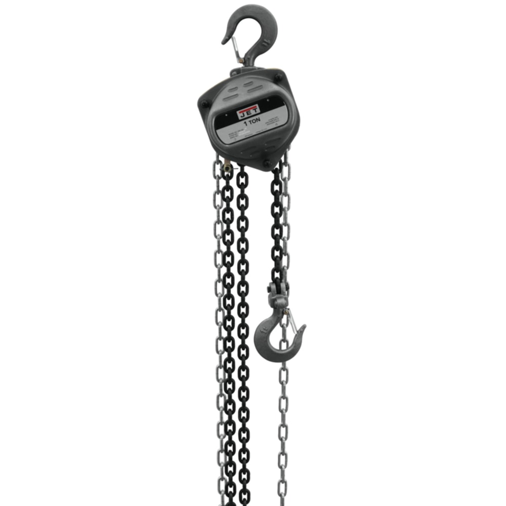 S90 Series 1 Ton Hand Chain Hoist 10' Lifting Height