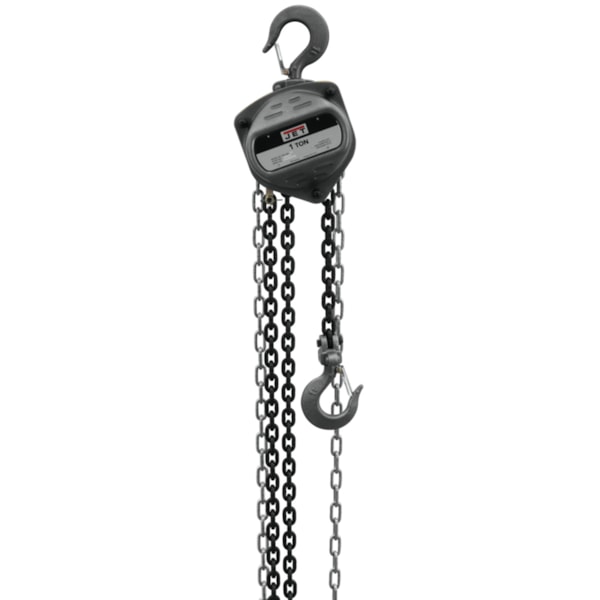 S90 Series 1 Ton Hand Chain Hoist 10' Lifting Height