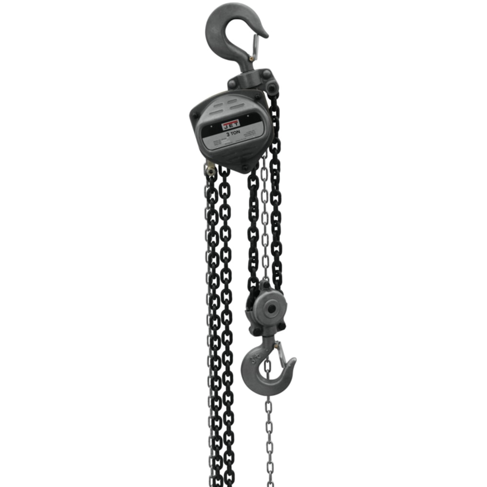 S90 Series 3 Ton Hand Chain Hoist 10' Lifting Height