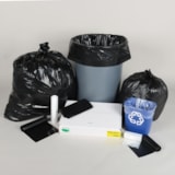Industrial 60 gal. 16 mic High Density 38" x 60" Can Liners 200/Case thumbnail 1