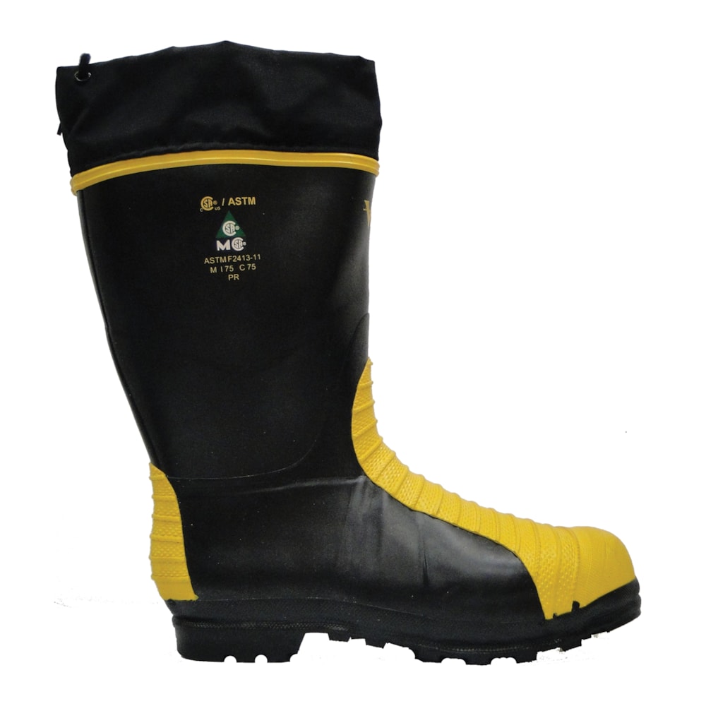 VW42 MET Guard Steel Toe Chemical Resistant Boots