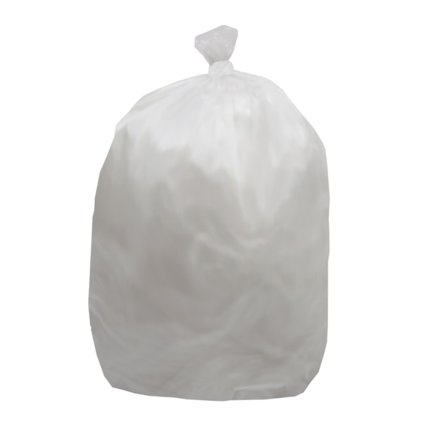 Industrial 60 gal. 16 mic High Density 38" x 60" Can Liners 200/Case