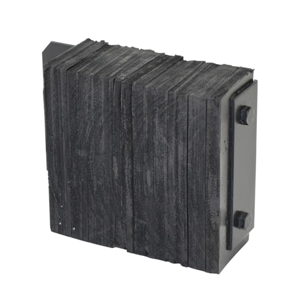 4.5" x 10" x 12" Laminated Dock Bumper