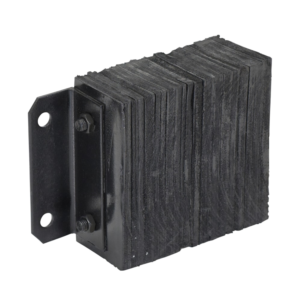 4.5" x 10" x 12" Laminated Dock Bumper