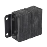 4.5" x 10" x 12" Laminated Dock Bumper thumbnail 4