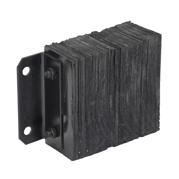 4.5" x 10" x 12" Laminated Dock Bumper