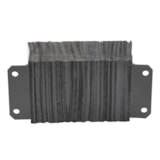 6" x 15" x 10" Laminated Dock Bumper thumbnail 1