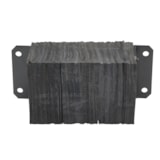 6" x 15" x 10" Laminated Dock Bumper thumbnail 2