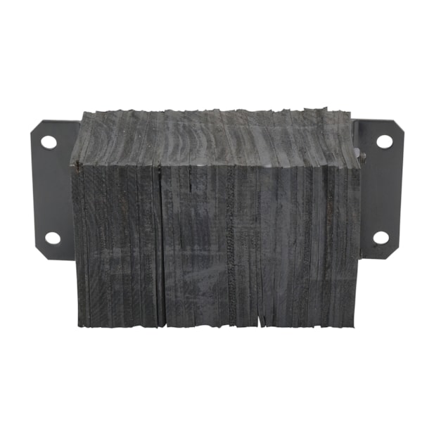 6" x 15" x 10" Laminated Dock Bumper