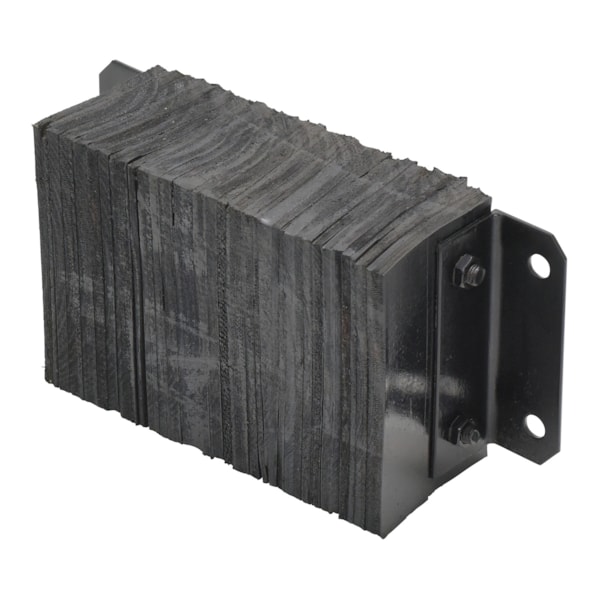6" x 15" x 10" Laminated Dock Bumper