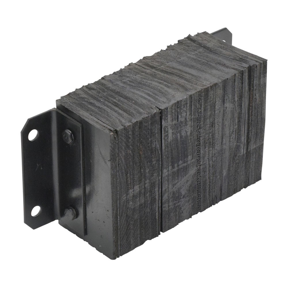 6" x 15" x 10" Laminated Dock Bumper