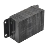 6" x 15" x 10" Laminated Dock Bumper thumbnail 4